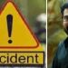 നടന് സുരാജ് വെഞ്ഞാറമൂട് സഞ്ചരിച്ച കാറും ബൈക്കും കൂട്ടിയിടിച്ചു; ഒരാള്ക്ക് പരിക്ക്