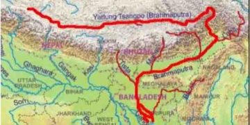 ബ്രഹ്മപുത്രയ്ക്ക് കുറുകെ ലോകത്തിലെ ഏറ്റവും വലിയ അണക്കെട്ട് പണിയാന്‍ ചൈന