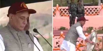 കാർഗിലിലെ പ്രസംഗത്തിനിടെ പാകിസ്ഥാന് മുന്നറിയിപ്പുമായി പ്രതിരോധമന്ത്രി