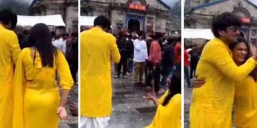 ക്ഷേത്ര സന്നിധിയിലെ വിവാഹാഭ്യര്‍ത്ഥന; ക്ഷേത്രത്തില്‍ ഫോണ്‍ നിരോധിക്കണമെന്ന് ആവശ്യം; പിന്നാലെ ‘പൊങ്കാല’