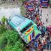 ബംഗ്ലാദേശിൽ വൻ അപകടം: ബസ് മറിഞ്ഞ് 17 പേർ മരിച്ചു, 35 പേർക്ക് പരിക്ക്