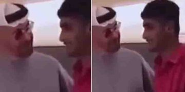 പ്രവാസികളെ ചേര്‍ത്തുപിടിച്ച് ശൈഖ് മുഹമ്മദിന്റെ സെല്‍ഫി; വൈറല്‍ വീഡിയോ