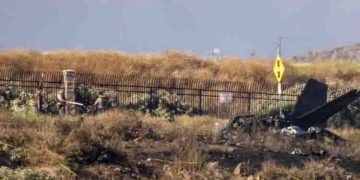 കാലിഫോർണിയയിൽ ചെറുവിമാനം തകർന്ന് ആറു പേർ മരിച്ചു