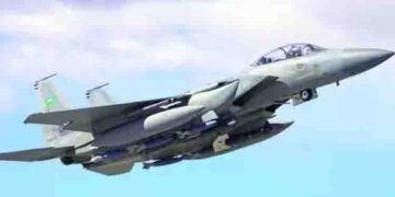 സൗദി അറേബ്യയില്‍ യുദ്ധവിമാനം തകര്‍ന്നുവീണ് രണ്ട് മരണം