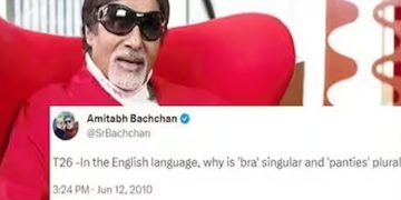 സ്ത്രീകളുടെ അടിവസ്ത്രം സംബന്ധിച്ച പഴയ പോസ്റ്റ് പൊന്തിവന്നു; അമിതാഭ് ബച്ചന് വീണ്ടും ട്രോള്‍.!