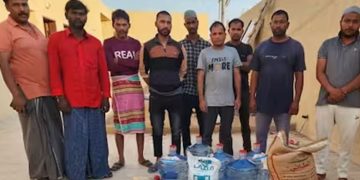 ശമ്പളമില്ല , ഭക്ഷണമോ കുടിവെള്ളമോ നൽകുന്നില്ല ; പ്രവാസി മലയാളിയടക്കം ഒമ്പത് ഇന്ത്യക്കാര്‍ ദുരിതത്തില്‍ , പരാതി