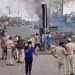 ഹരിയാനയിൽ വർഗീയ സംഘർഷം, ഘോഷയാത്രക്കിടെ അക്രമം; ആരാധനാലയത്തിൽ അഭയം തേടി 2500ഓളം പേർ