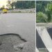 മണ്ണുത്തി-വടക്കഞ്ചേരി ദേശീയപാതയില് കമ്പനിക്ക് ശ്രദ്ധ ടോള് പിരിക്കാന് മാത്രം; ടാര് ഒലിച്ചുപോയി, വിള്ളല്