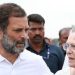 സോണിയയും രാഹുലും സഞ്ചരിച്ചിരുന്ന വിമാനം അടിയന്തരമായി നിലത്തിറക്കി