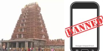 ക്ഷേത്രങ്ങളിൽ മൊബൈൽ ഫോൺ ഉപയോഗത്തിന് വിലക്ക്