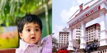 കണ്ണൂരിൽ പനി ബാധിച്ച് ഒന്നര വയസ്സുകാരി മരിച്ചു