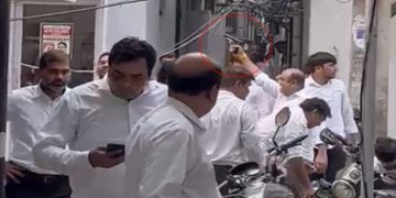 തീസ് ഹസാരി കോടതിയിൽ അഭിഭാഷകർ തമ്മിൽ വെടിവയ്പ്പ്