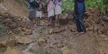 കണ്ണൂരില്‍ വീണ്ടും ഉരുള്‍പ്പൊട്ടല്‍