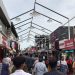 മിഠായി തെരുവിൽ ജിഎസ്ടി വകുപ്പിന്റെ റെയ്ഡ് ; ഉദ്യോഗസ്ഥരെ കച്ചവടക്കാർ പൂട്ടിയിട്ടു