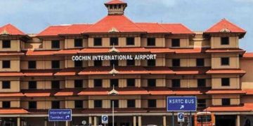 നെടുമ്പാശ്ശേരി വിമാനത്താവളത്തിൽ വ്യാജ ബോംബ് ഭീഷണി ; യുവാവ് കസ്റ്റഡിയില്‍‌