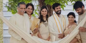 രാം ചരൺ- ഉപാസന ദമ്പതികളുടെ മകളുടെ പേര് ‘ക്ലീൻ കാര’, ചെറുമകളെ പരിചയപ്പെടുത്തി ചിരഞ്ജീവി