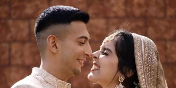 ‘സ്നേഹത്തിന്റെ സൗന്ദര്യം, ഒത്തുചേരലിന്റെ സന്തോഷം’; വിവാഹചിത്രങ്ങൾ പങ്കുവെച്ച് സഹൽ