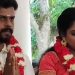 വർക്കലയിൽ വിവാഹദിവസം അച്ഛൻ കൊല്ലപ്പെട്ട ശ്രീലക്ഷ്മി വിവാഹിതയായി