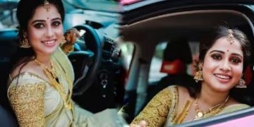 ആരാധകരെ ഞെട്ടിച്ച് കൂടുതൽ വിവാഹ ചിത്രങ്ങളുമായി നടി ജിസ്‍മി