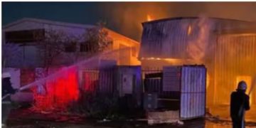 സൗദിയില്‍ ഫർണീച്ചർ വർക്ക് ഷോപ്പില്‍ തീപിടിത്തം