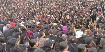 സ്ത്രീകളെ നഗ്നരാക്കി നടത്തിച്ച സംഭവം: മണിപ്പൂരിൽ കൂറ്റൻ പ്രതിഷേധറാലി