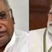 മണിപ്പൂരിലെ ജനങ്ങളുടെ വേദനയിൽ മോദി സർക്കാരിന് നിസംഗത – മല്ലികാർജുൻ ഖാർഗെ