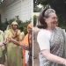 കർഷക സ്ത്രീകൾക്കൊപ്പം നൃത്തം വയ്ക്കുന്ന സോണിയയും പ്രിയങ്കയും, വീഡിയോ വൈറൽ