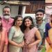 വിവാഹനിശ്ചയ സന്തോഷം പങ്കിട്ട് ഭാഗ്യ സുരേഷും ശ്രേയസും