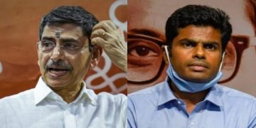 ഗവർണർ രാഷ്ട്രീയം പറയരുതെന്ന് ബി.ജെ.പി തമിഴ്നാട് പ്രസിഡന്റ്