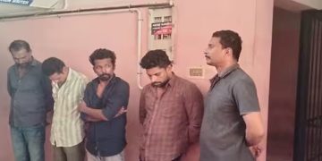 ആറ്റിങ്ങലിൽ വീണ്ടും വൻ ലഹരി വേട്ട ; 89 ഗ്രാം എംഡിഎം എയുമായി അഞ്ചുപേർ പിടിയിൽ