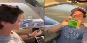 11 -കാരൻ വിമാനം പറത്തി, സമീപത്തിരുന്ന് ബിയർ കഴിച്ച് അച്ഛൻ, പിന്നാലെ അപകടവും ദാരുണാന്ത്യവും