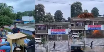 പോലീസ് സ്റ്റേഷന്‍ ബോംബ് വച്ച് തകര്‍ക്കുന്ന റീല്‍ നിര്‍മിച്ചതിന് യുവാക്കള്‍ അറസ്റ്റില്‍