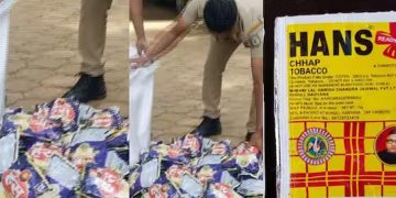 വയനാട്ടിൽ വൻ നിരോധിത പുകയില വേട്ട