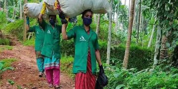 ഓണത്തിന്‌ ഹരിത കർമ്മ സേനാംഗങ്ങൾക്ക്‌ ആയിരം രൂപ ഉത്സവബത്ത‌ നൽകും ; മന്ത്രി എം ബി രാജേഷ്
