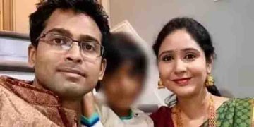 യുഎസിൽ ടെക്കികളായ ഇന്ത്യൻ ദമ്പതിമാരും 6 വയസുള്ള മകനും വീടിനുള്ളിൽ വെടിയേറ്റ് മരിച്ച നിലയിൽ