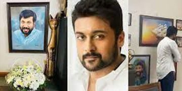 സംവിധായകന്‍ സിദ്ദിഖിന്റെ വീട്ടിലെത്തി നടൻ സൂര്യ