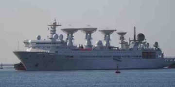ചൈനയുടെ യുദ്ധക്കപ്പൽ ലങ്കൻ തീരത്ത്; ഇന്ത്യയുടെ ആശങ്ക വർധിച്ചു