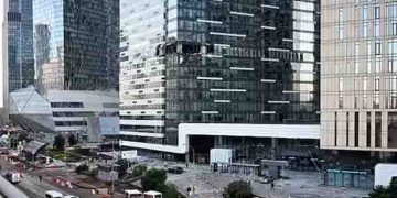 സെന്‍ട്രല്‍ മോസ്കോയില്‍ ഡ്രോണ്‍ ആക്രമണം; പിന്നില്‍ യുക്രൈനെന്ന് റഷ്യ