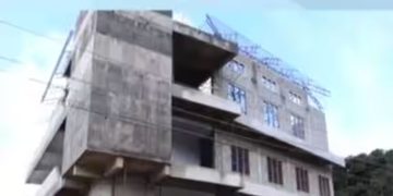 ശാന്തൻപാറ സിപിഎം ഏരിയ കമ്മറ്റി ഓഫീസ് നിർമ്മാണം എൻ ഒ സി ഇല്ലാതെ