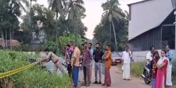 തിരുവല്ലയില്‍ പുഴയോരത്ത് ആറുമാസം പ്രായമായ കുഞ്ഞിന്റെ മൃതദേഹം