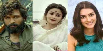 ദേശീയ ചലച്ചിത്ര പുരസ്‌കാരം: അല്ലു അർജുൻ മികച്ച നടൻ, ആലിയ ഭട്ടും കൃതി സനോണും നടിമാർ, ഇന്ദ്രൻസിന്‌ പ്രത്യേക ജൂറി പരാമർശം