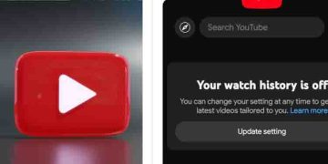 വാച്ച് ഹിസ്റ്ററി ഓഫാക്കിയോ? യൂട്യൂബ് ഹോം പേജില്‍ വിഡിയോകള്‍ കാണില്ല
