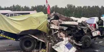 ദുബൈയില്‍ വാഹനാപകടത്തില്‍ രണ്ടു മരണം, രണ്ടു പേര്‍ക്ക് ഗുരുതര പരിക്ക്