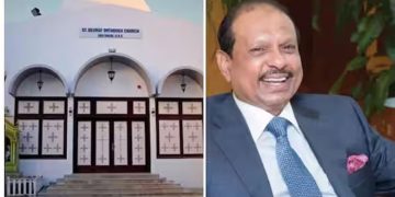 അബുദാബിയിലെ ക്രിസ്ത്യന്‍ പള്ളി നിര്‍മ്മാണത്തിന് 10 ലക്ഷം ദിര്‍ഹം സംഭാവന നല്‍കി യൂസഫലി