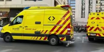 യുഎഇയില്‍ വാണിജ്യ കെട്ടിടത്തില്‍ വന്‍ തീപിടിത്തം