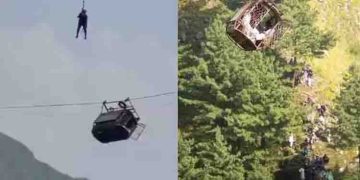 ആശങ്കയ്ക്ക് അറുതി, 900 അടി ഉയരത്തിൽ കേബിൾ കാറിൽ കുടുങ്ങിയ വിദ്യാർത്ഥികളെ രക്ഷിച്ചു, 15 മണിക്കൂർ നീണ്ട ദൗത്യം