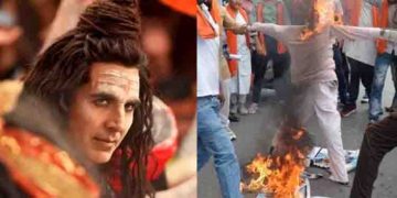 അക്ഷയ് കുമാറിനെ തല്ലിയാല്‍ 10 ലക്ഷം രൂപ; ഒഎംജി 2 സിനിമയ്‌ക്കെതിരെ ഹിന്ദുത്വ സംഘടനകള്‍