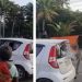മത്സരയോട്ടത്തിന് പിന്നാലെ സംഘർഷം; കൊടുങ്ങല്ലൂരിൽ കാർ തകർത്തു