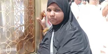 സ്വപ്നസാഫല്യം ; നരകയാതനകള്‍ക്കൊടുവില്‍ ഫർഹാന ഉംറ നിർവഹിച്ചു