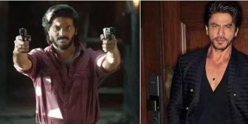 കിങ്​ ഓഫ്​ കൊത്തക്ക്​ ആശംസയുമായി കിങ്​ ഖാൻ; നന്ദി പറഞ്ഞ് ഫാൻബോയ്​​ ദുൽഖറും